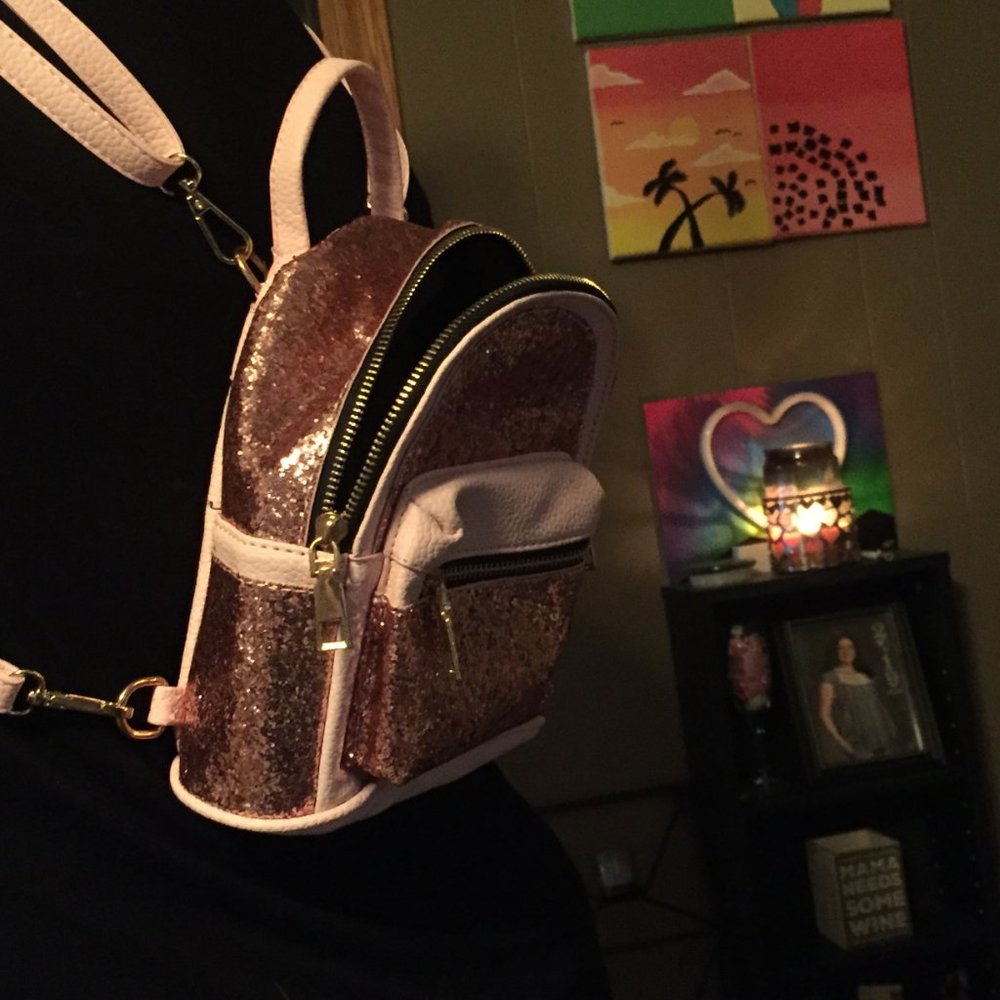 Mini backpack - Picture 2 of 4